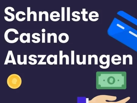 Schnellste Auszahlungen: Top Online-Casinos für deutsche Spieler