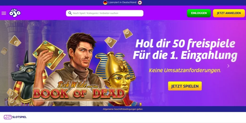 Online Casinos ohne Einzahlung