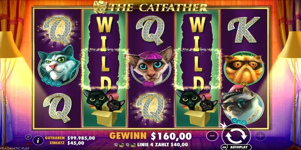 The Catfather (Pragmatic Play)