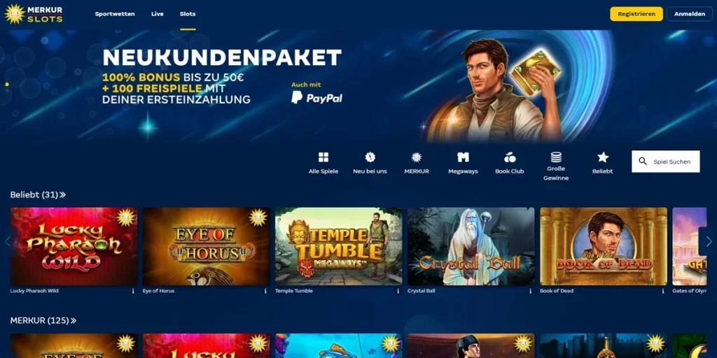 merkur casino online