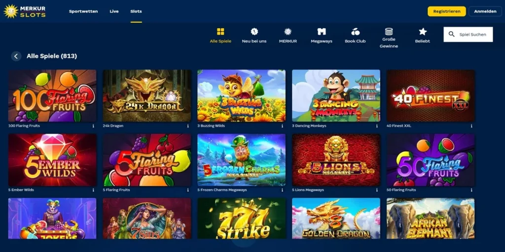merkur casino slots