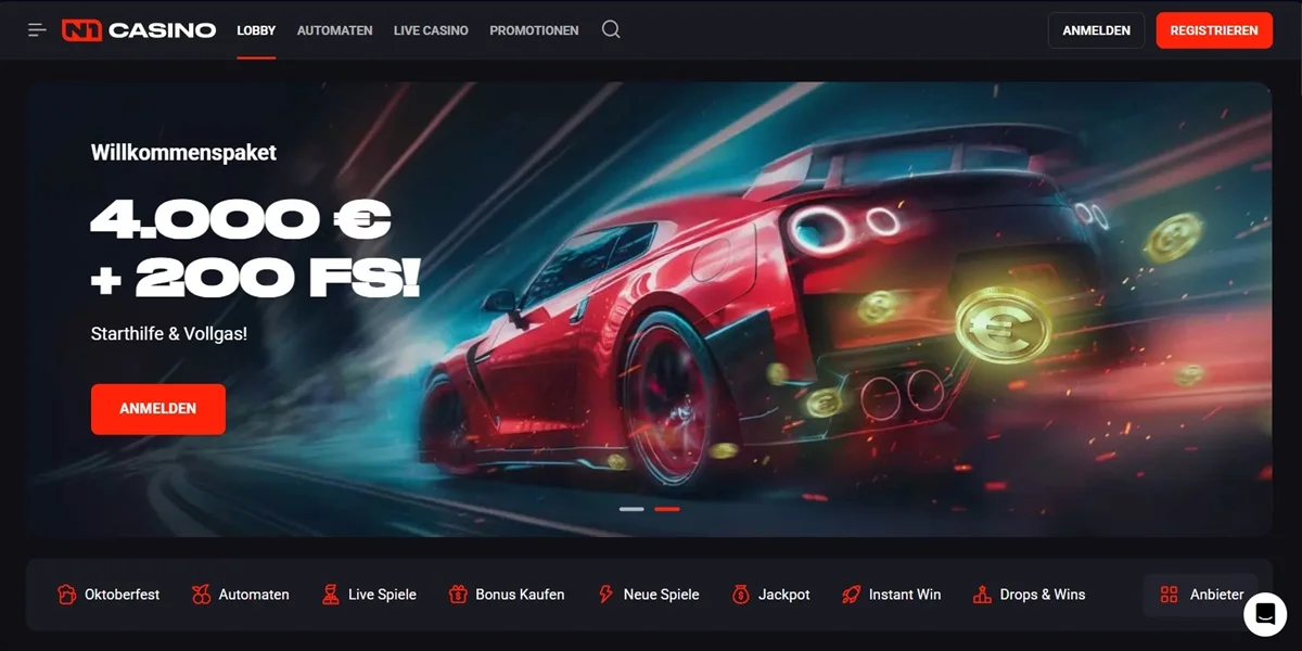 N1 Casino Test