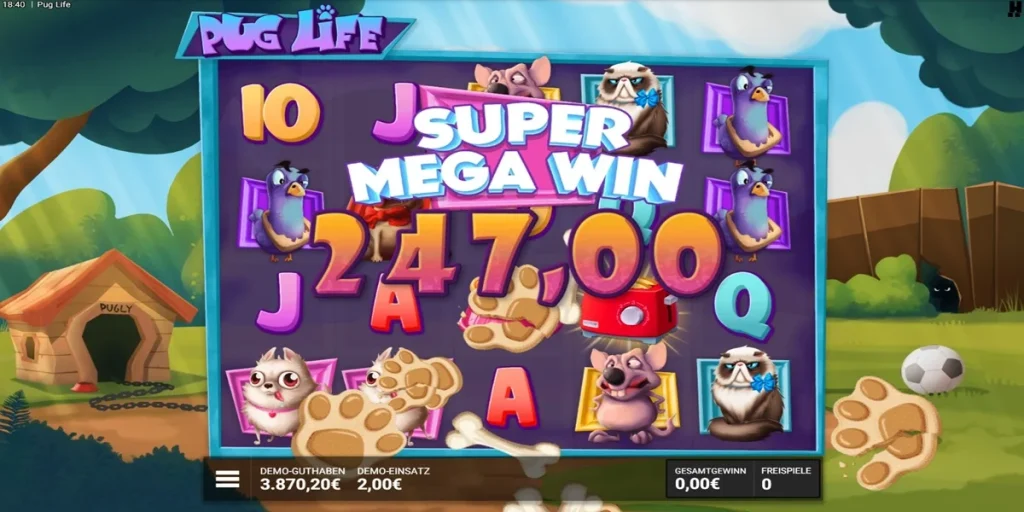 Pug Life (Hacksaw Gaming) Slot