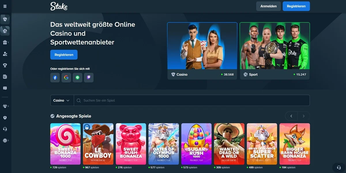 Stake Casino Test