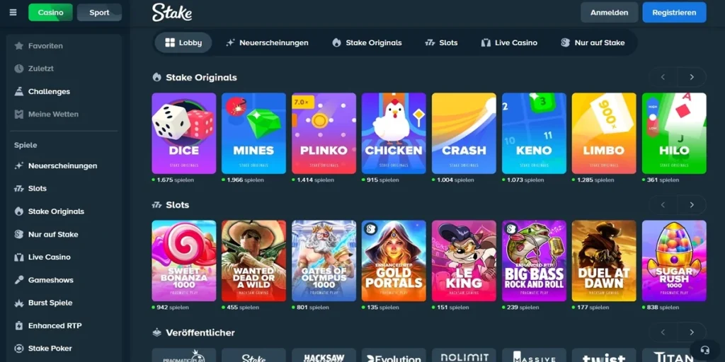 stake slots