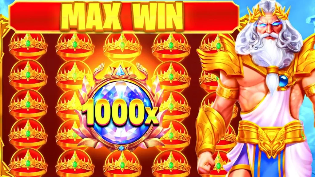 Gates of Olympus 1000 max win