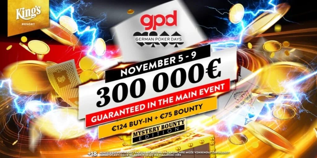 King’s Resort – Dutch Poker Masters