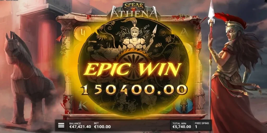 Spear of Athena Slot ohne 5-Sekunden-Regel
