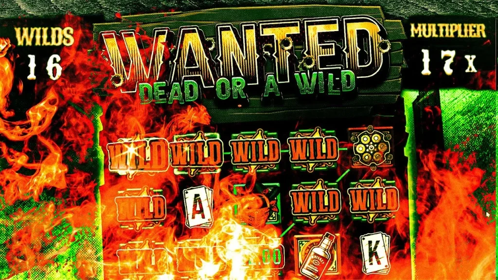wanted dead or a wild