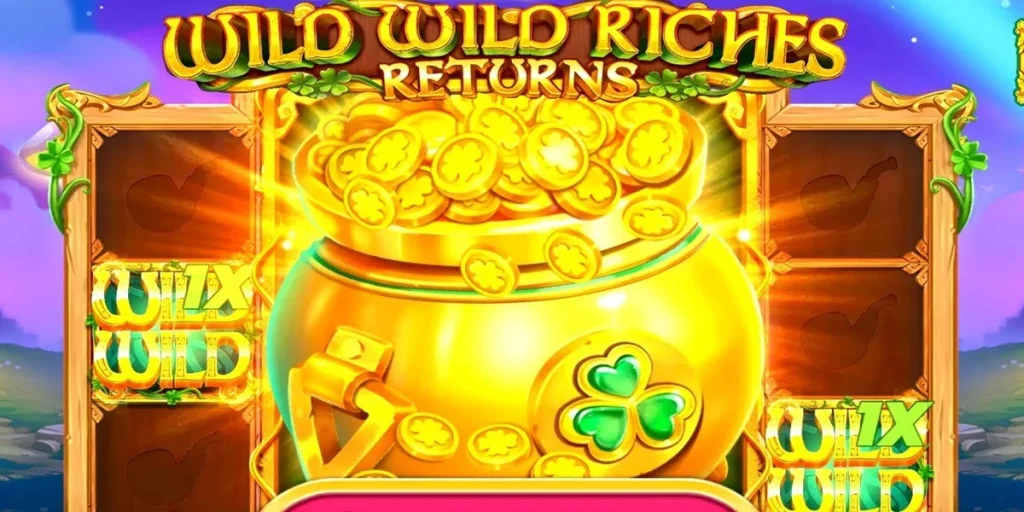 wild wild riches returns max win