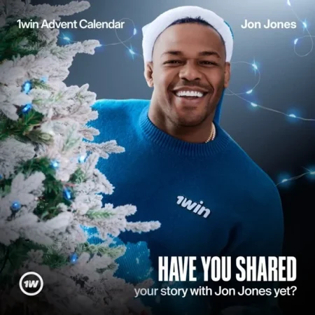 1win Weihnachts-Aktion 2025: Die „Saison der Wünsche“ mit Jon Jones – So geht’s
