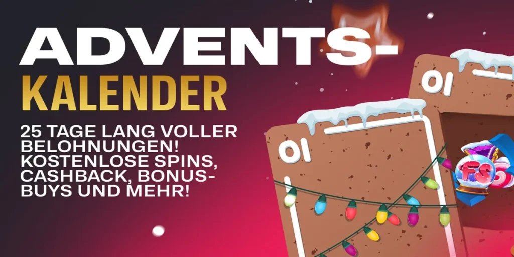 Advent calendar razed casino