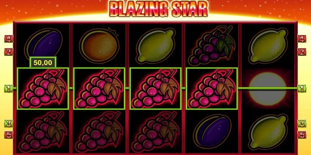 Blazing Star merkur