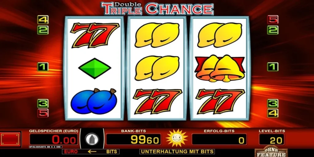 Double Triple Chance merkur