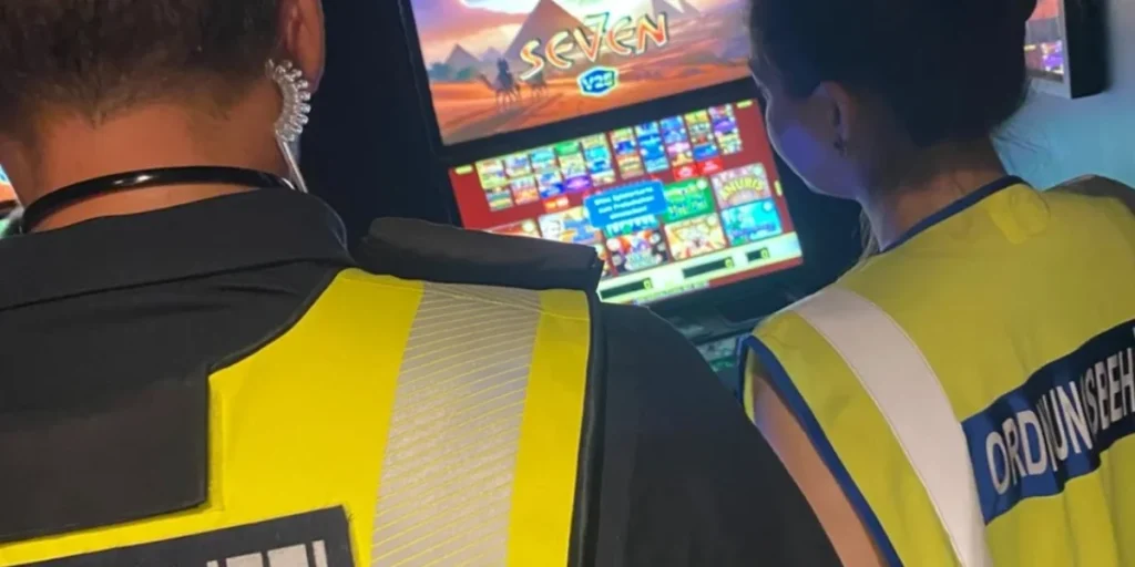 Großrazzia gegen illegales Glücksspiel in Rheinland‑Pfalz