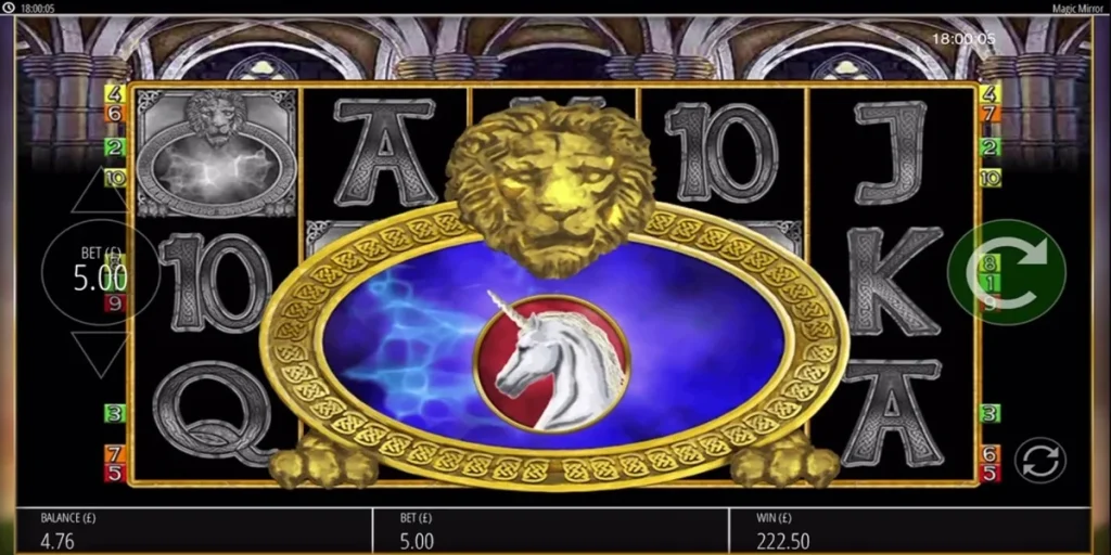 Magic Mirror Deluxe II slot