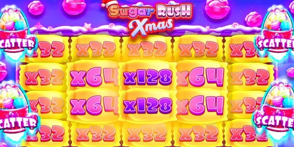 Sugar Rush Xmas maxwin