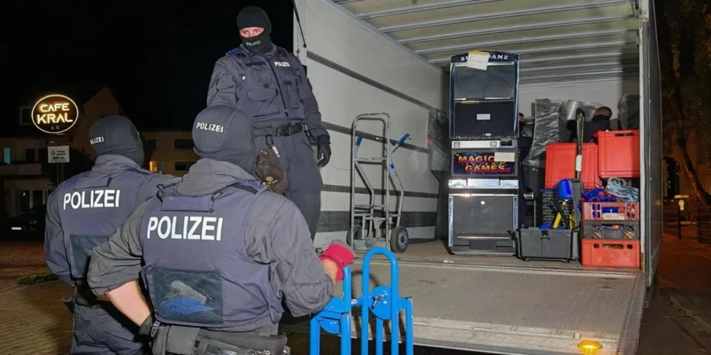 illegales Glücksspiel