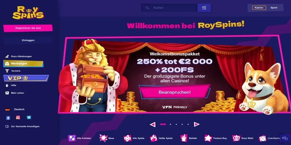 royspins boni