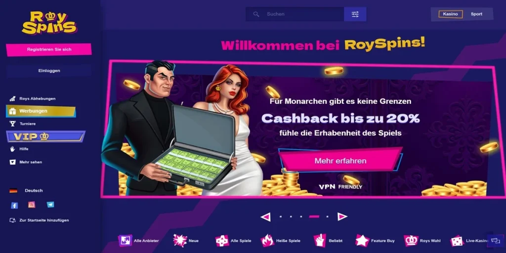 royspins cashback