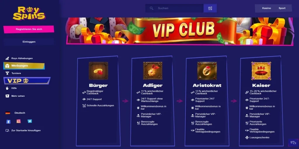 royspins vip