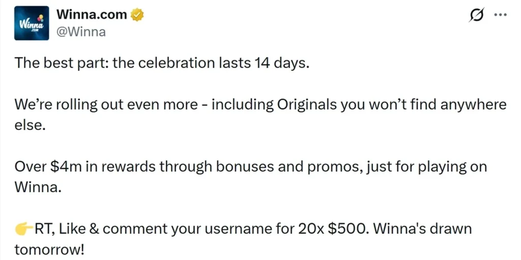winna bonus