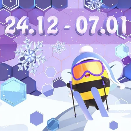 Wazbee Casino Promotions: Spinoleague 2025 & Neujahrs‑Honig‑Sprint