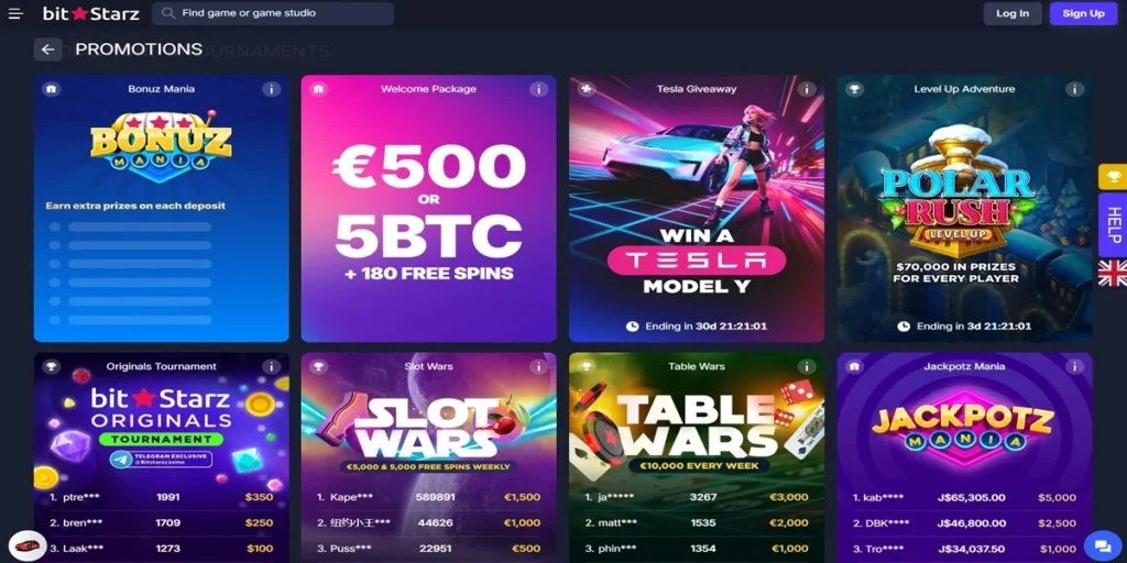 bitstarz casino boni
