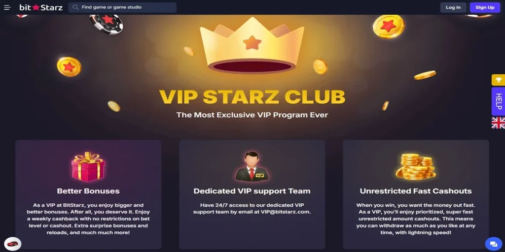 bitstarz casino vip club