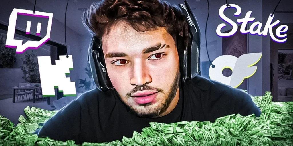 Konflikt zwischen Kick und Rainbet nach Adin Ross’ Millionenvertrag