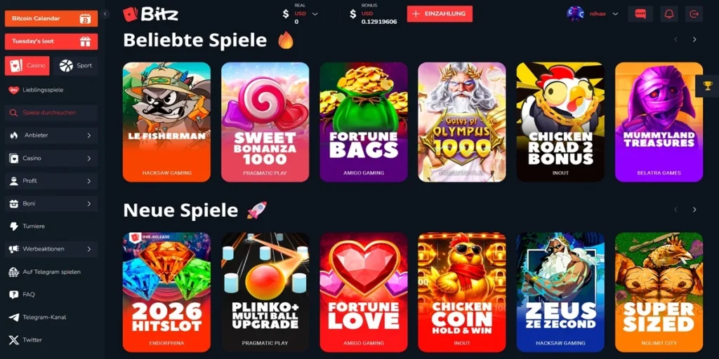 Legale Krypto Casinos im Vergleich – Bitz im Test