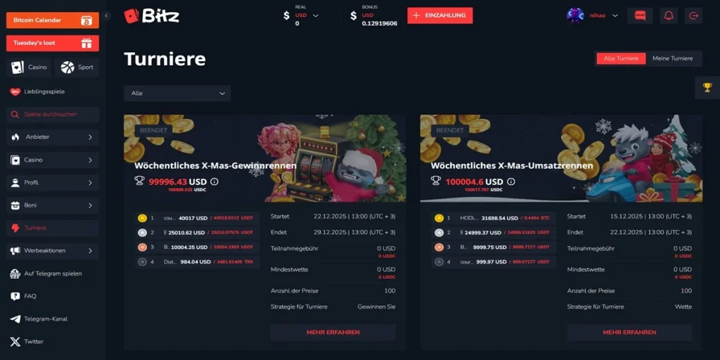 Bitz Casino seriös? Erfahrungen und Bewertung aus Deutschland