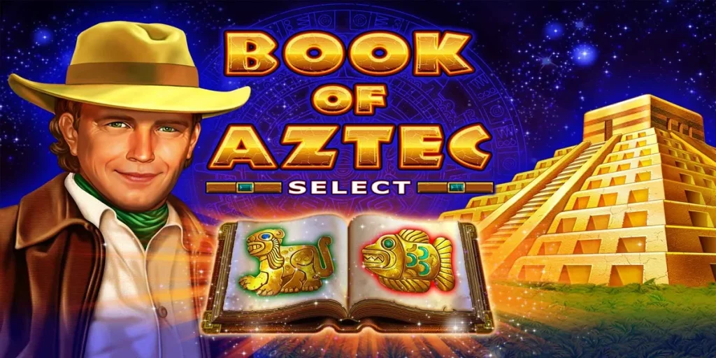 Bug im Slot Book of Aztec von Amatic