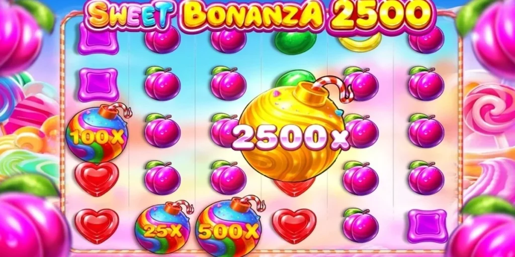 Sweet Bonanza 2500 Slot Max Win – Freispielrunde mit Multiplikatoren bis 2500x und 3500x Gewinn