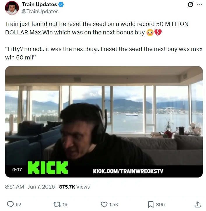 Trainwreckstv 50 million dollars