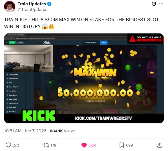 trainwreckstv max win