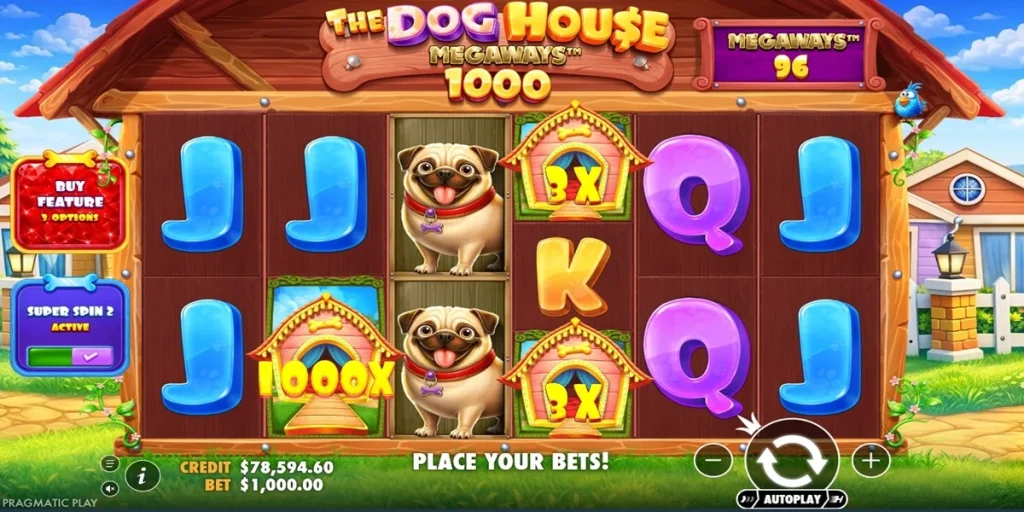 The Dog House Megaways 1000 