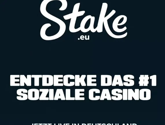 Stake.eu: Der Sweepstakes-Coup für den deutschen Markt im Detail