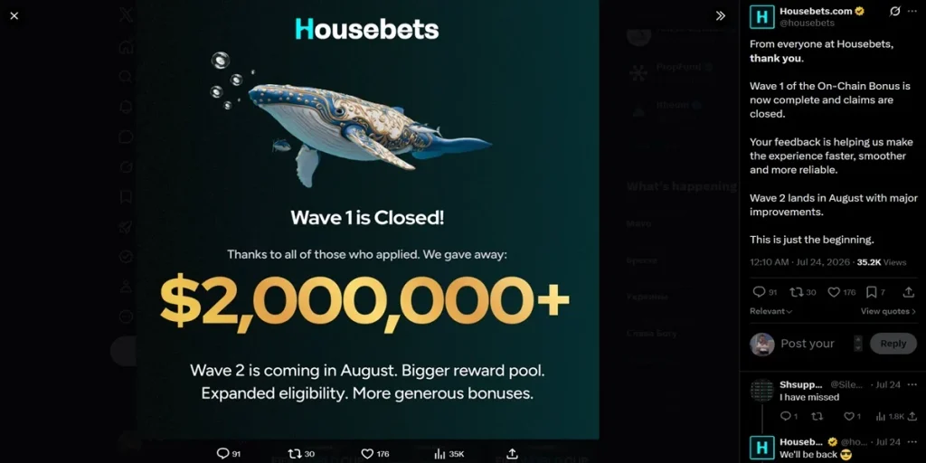 HouseBets Crypto Casino